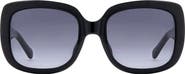 Fossil 54mm Gradient Rectangular Sunglasses