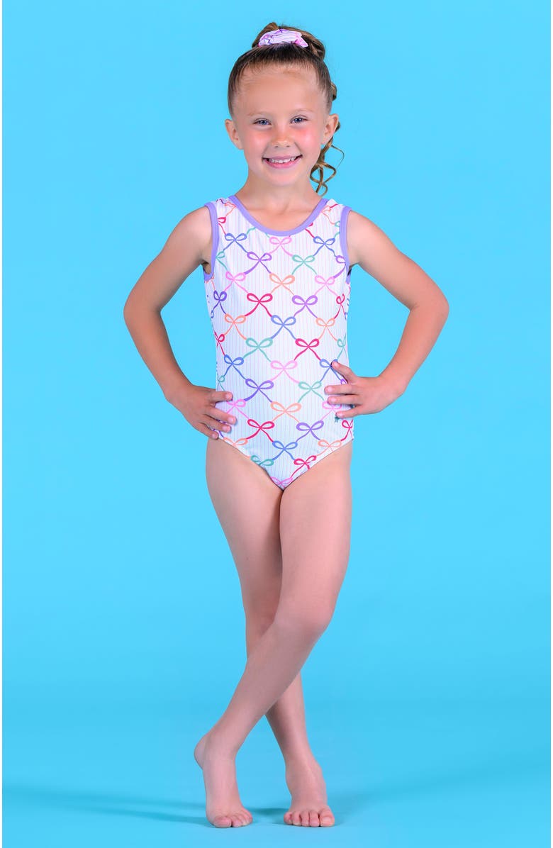 Destira Take a Bow Leotard, Alternate, color, Take A Bow