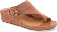 Gentle Souls Galina Toe Loop Wedge Sandal