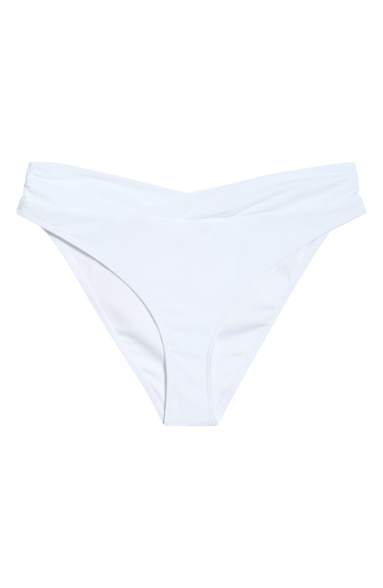 Ramy Brook Penelope Bikini Bottoms, Alternate, color, White