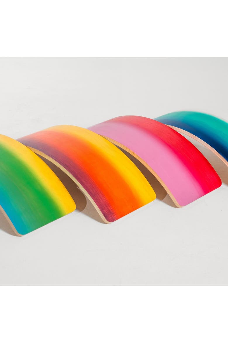Wobble Board Mini, Alternate, color, Sunset