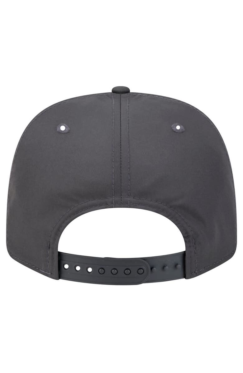 New Era Men's New Era  Graphite Tennessee Titans Main 9SEVENTY Stretch-Snap Hat, Alternate, color, 