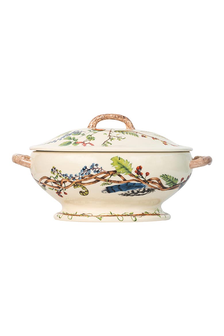 Forest Walk Soup Tureen, Main, color, CAFE AU LAIT