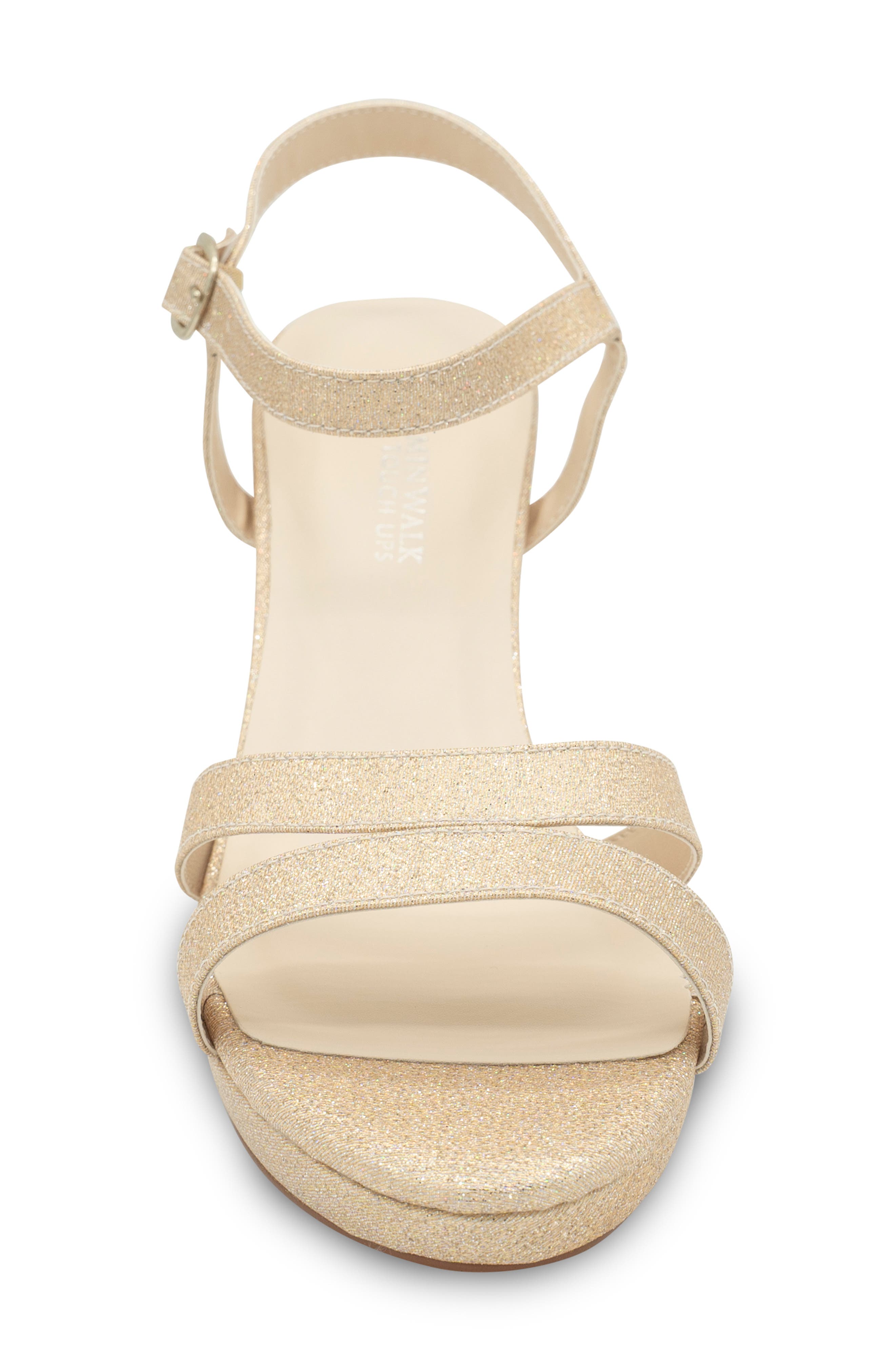 Harmon Platform Sandal, Alternate, color, CHAMPAGNE