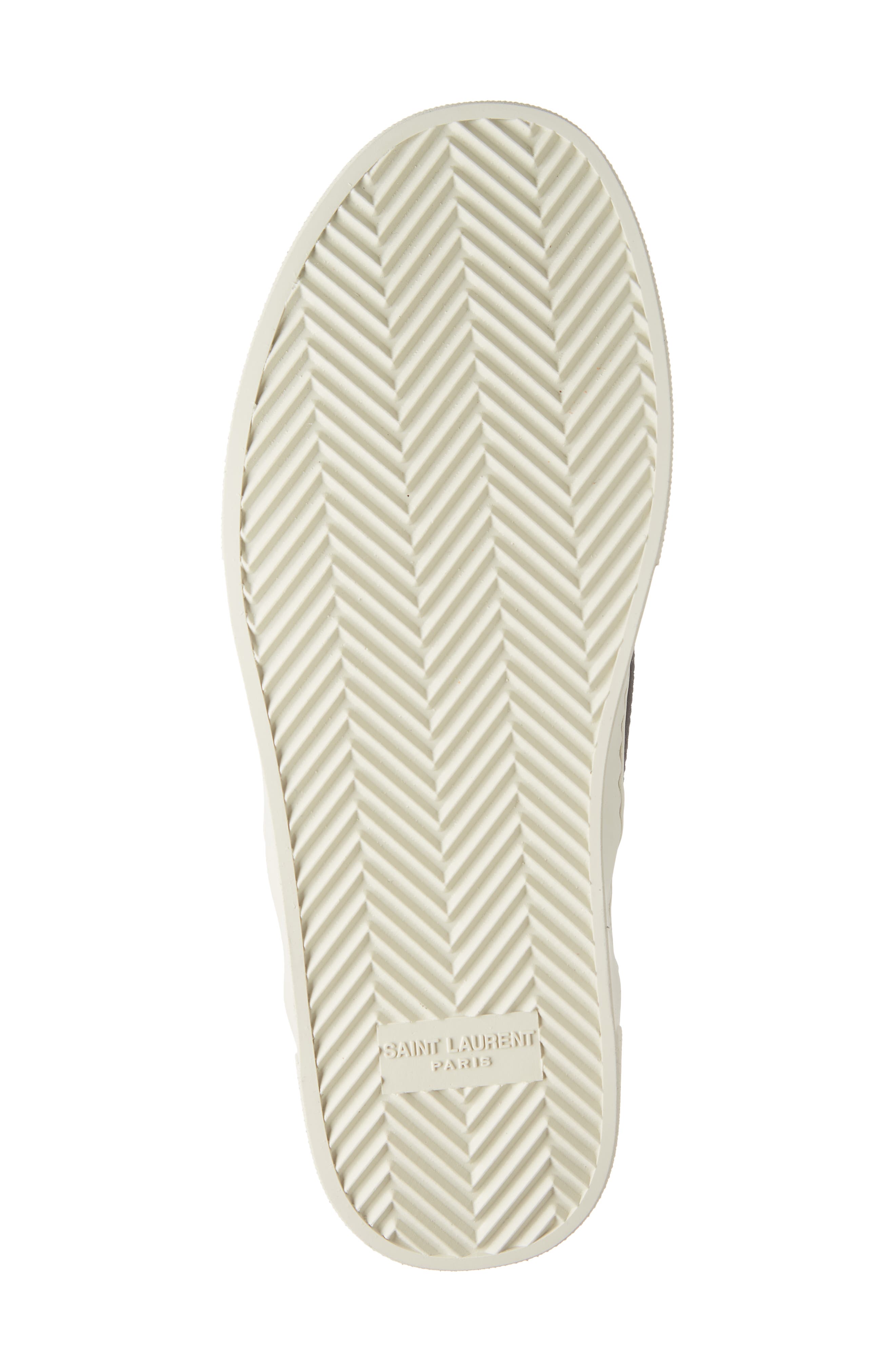 Saint Laurent Venice Slip-On Sneaker, Alternate, color, 