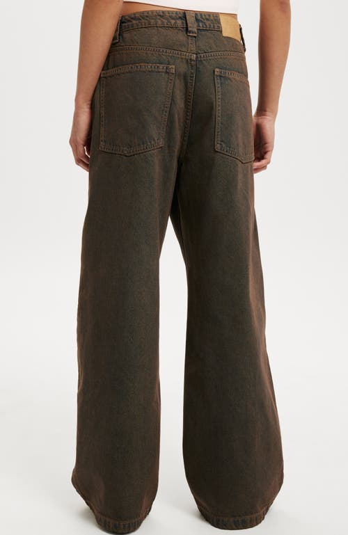 COTTON ON LOW SUPER BAGGY JEAN 