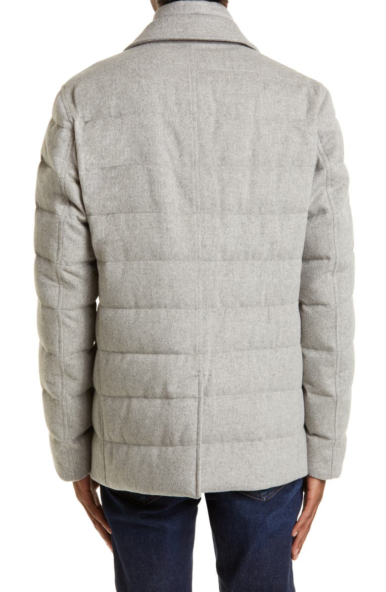 Herno Loro Piana Rain System<sup>®</sup> Cashmere Jacket with Removable Bib, Alternate, color, 