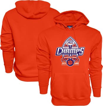 Blue 84 Men's Auburn Tigers Team Color Icon Hoodie - Officially Licensed College Apparel