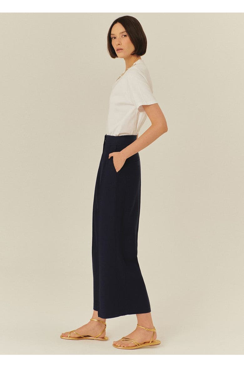 Sophie Tailored Wide, Alternate, color, NAVY BLUE