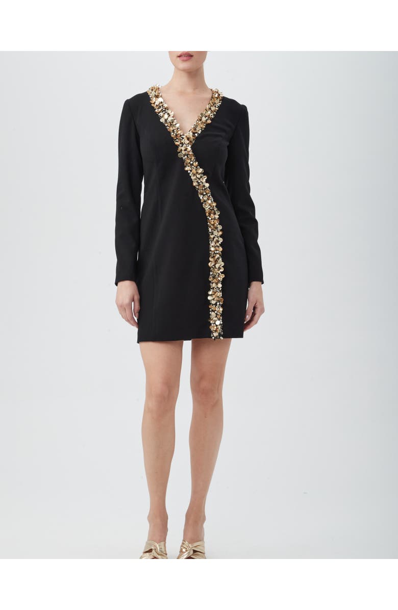 Trina Turk Darliah Dress, Main, color, Black