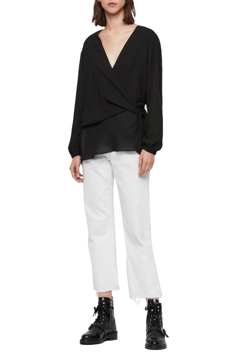 Mia Top, Alternate, color, BLACK