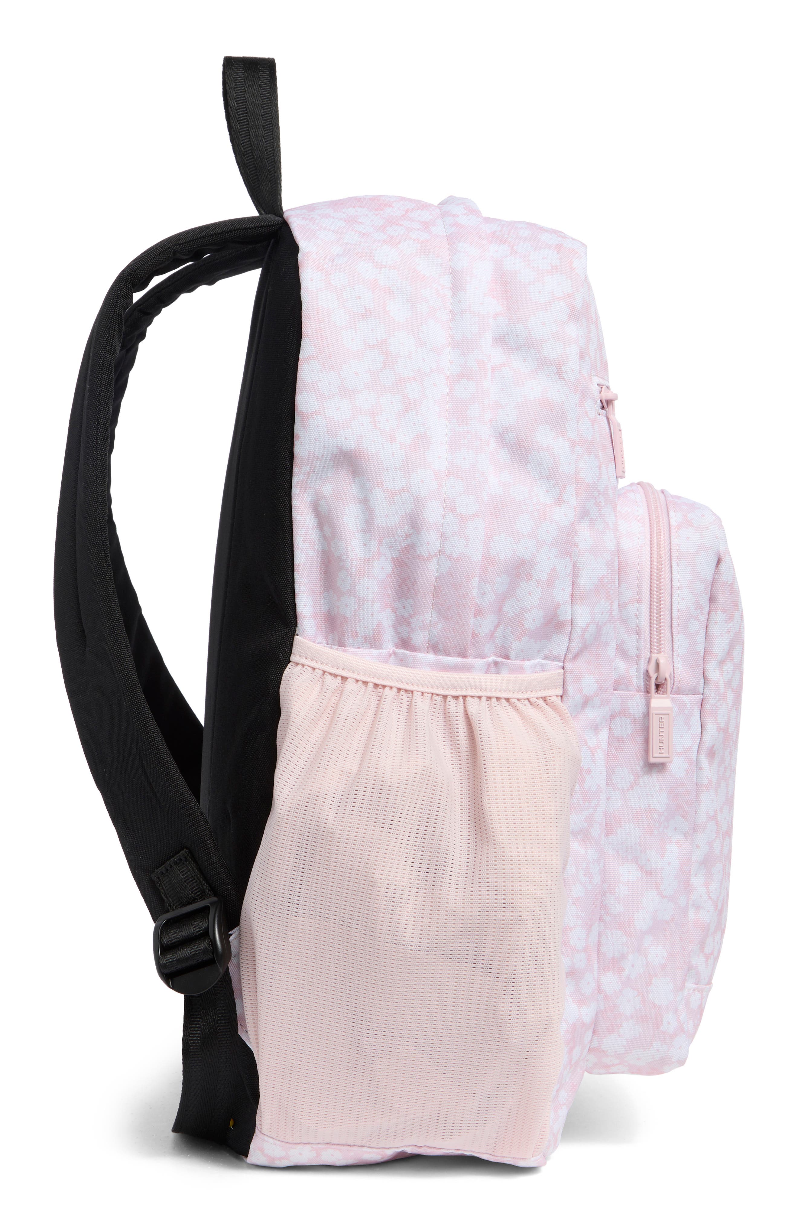 All In Floral Backpack, Alternate, color, BLUSH FLORAL TEXTILE TEXTURED