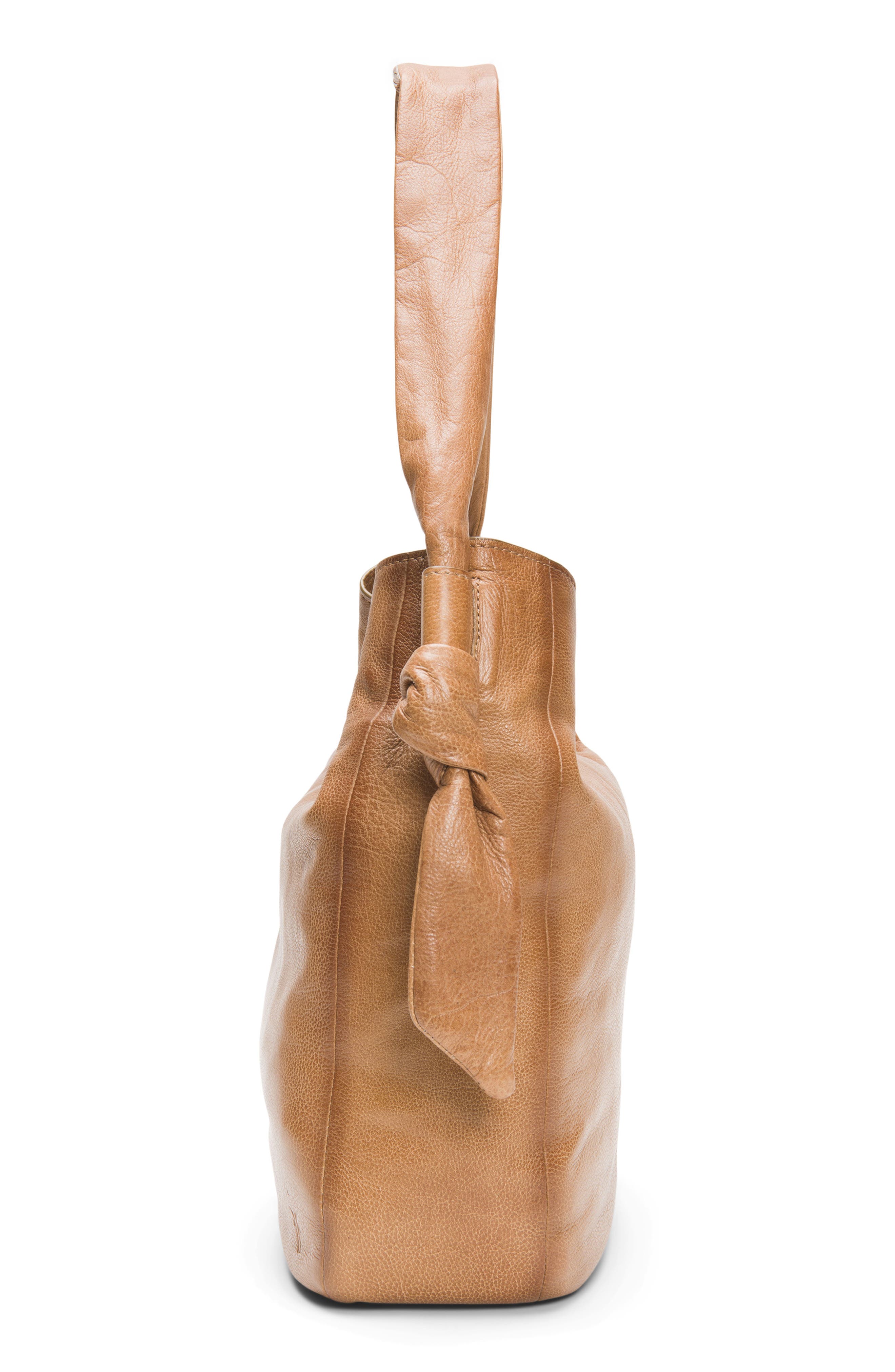 Frye Nora Knotted Strap Hobo Bag, Alternate, color, 