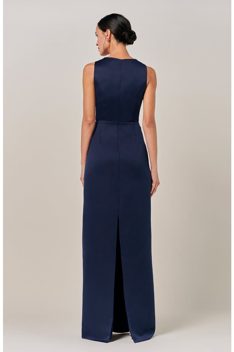 Estrella Gown, Alternate, color, Navy Blue
