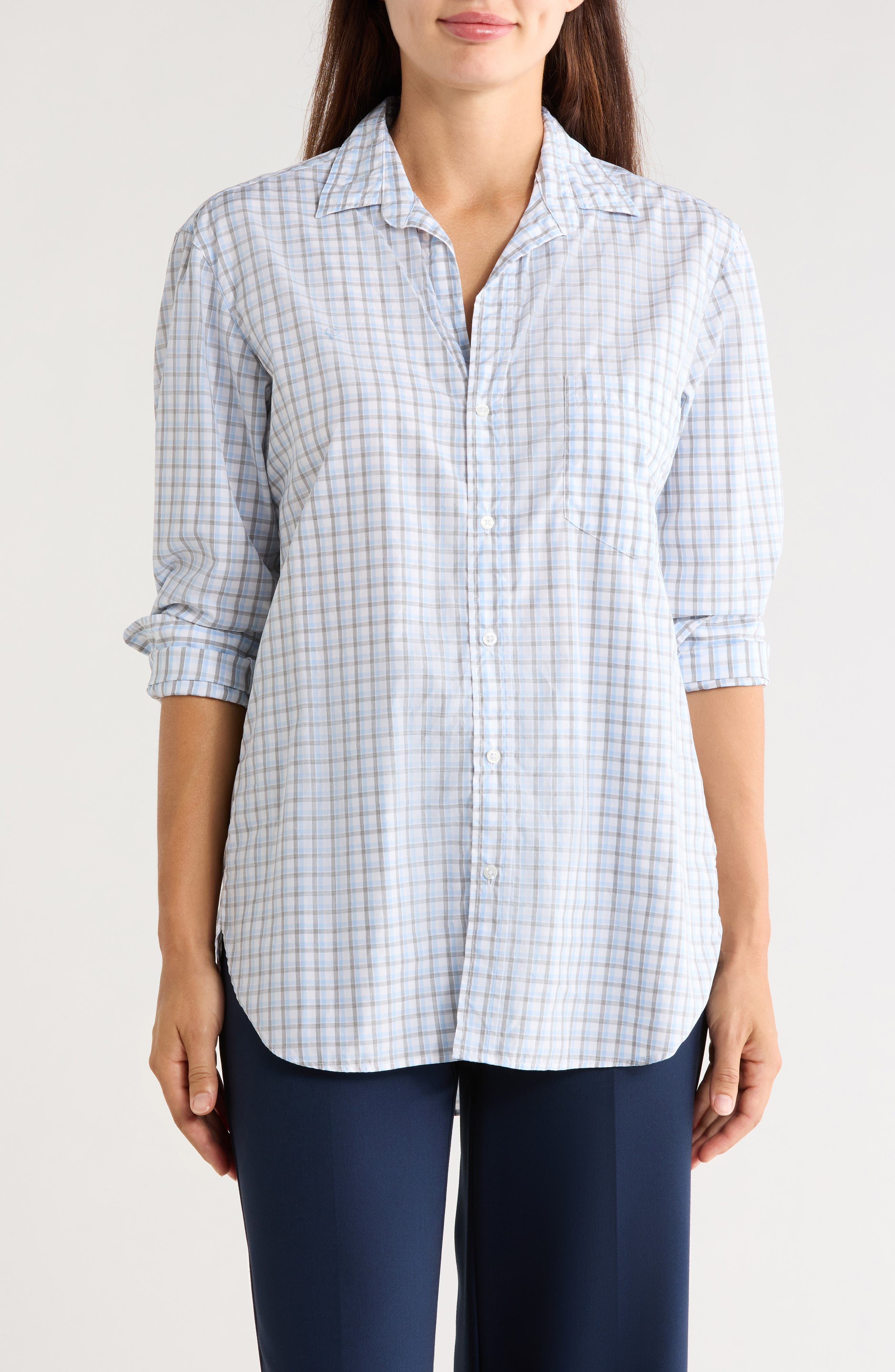 Boyfriend Button-Up Shirt