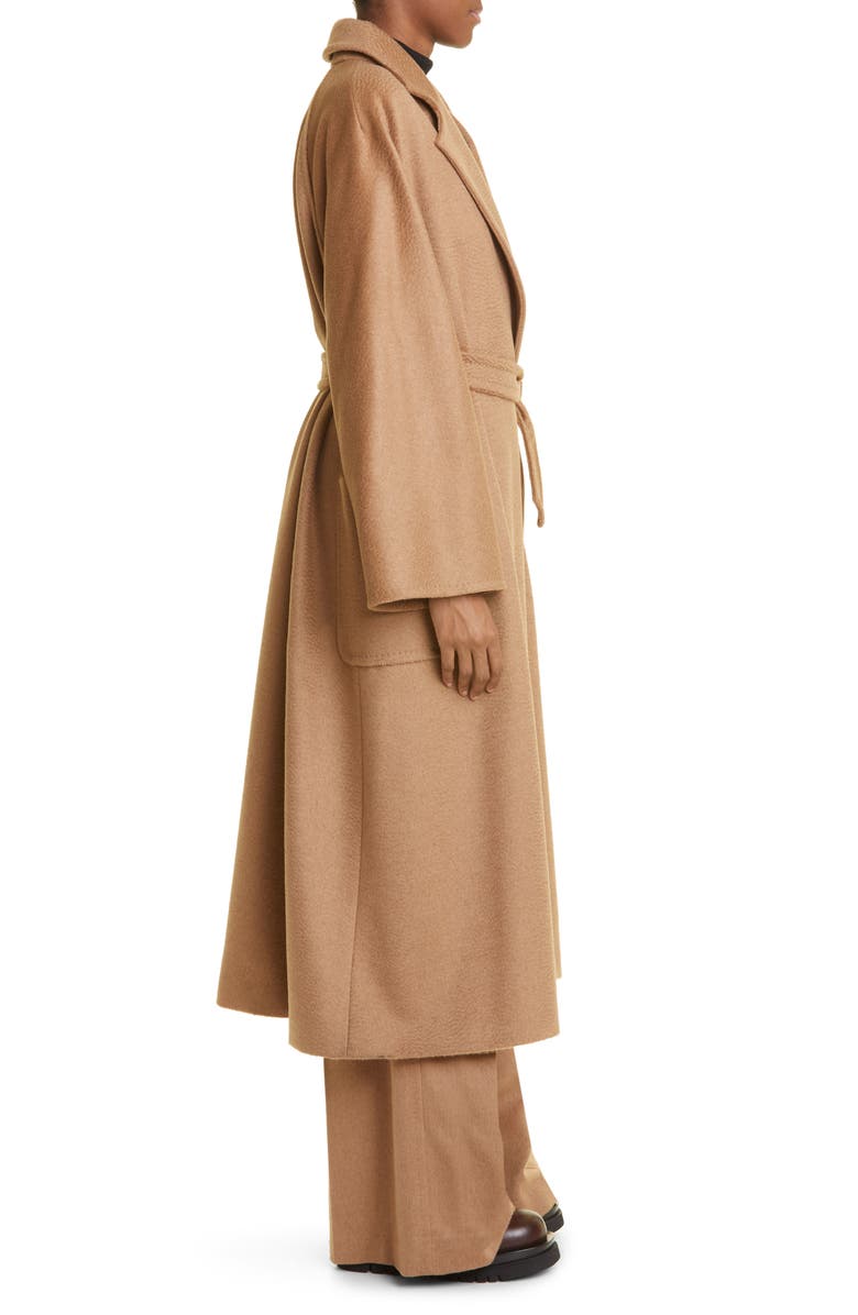 Max Mara Olea Oversize Open Front Coat, Alternate, color,