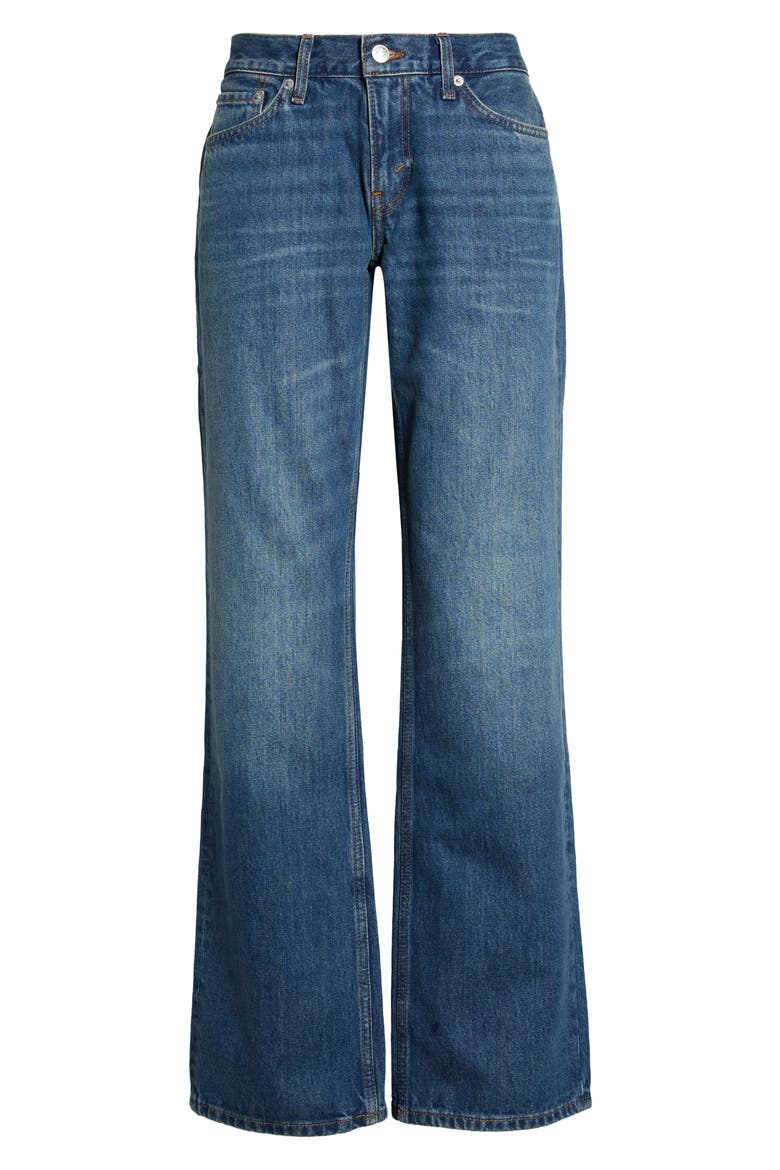 Grayson Low Rise Bootcut Jeans, Main, color, MELODY INDIGO