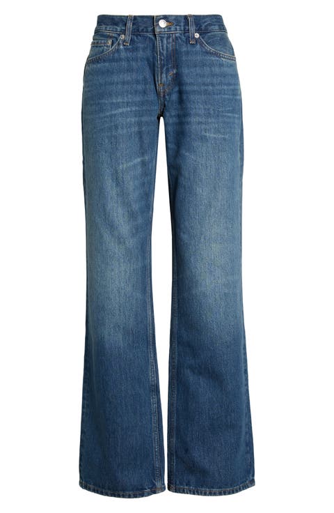 Grayson Low Rise Bootcut Jeans