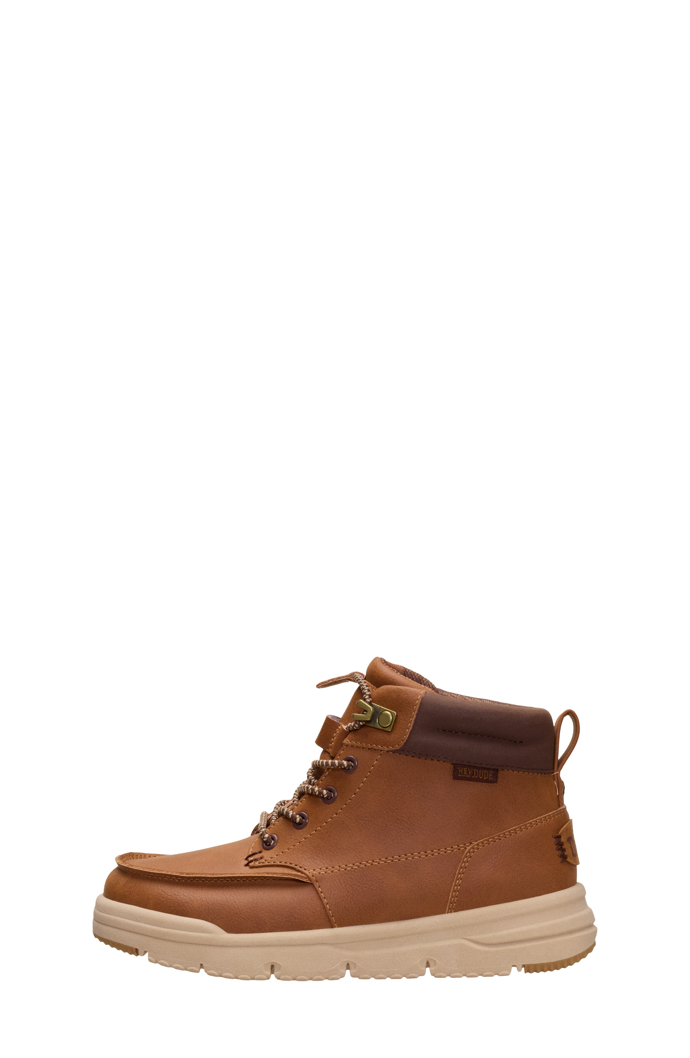 Kids' Bradley II Water Repellent Classic Boot, Alternate, color, BROWN