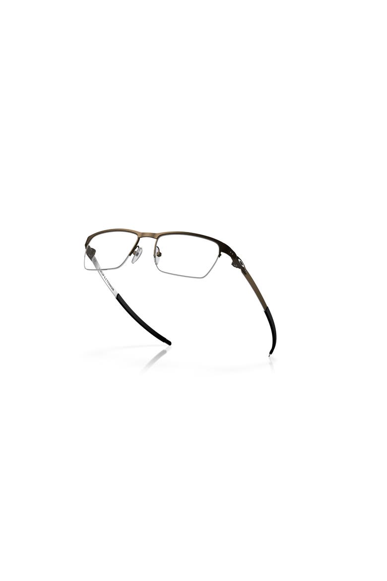 53mm Square optical glasses, Alternate, color, Grey