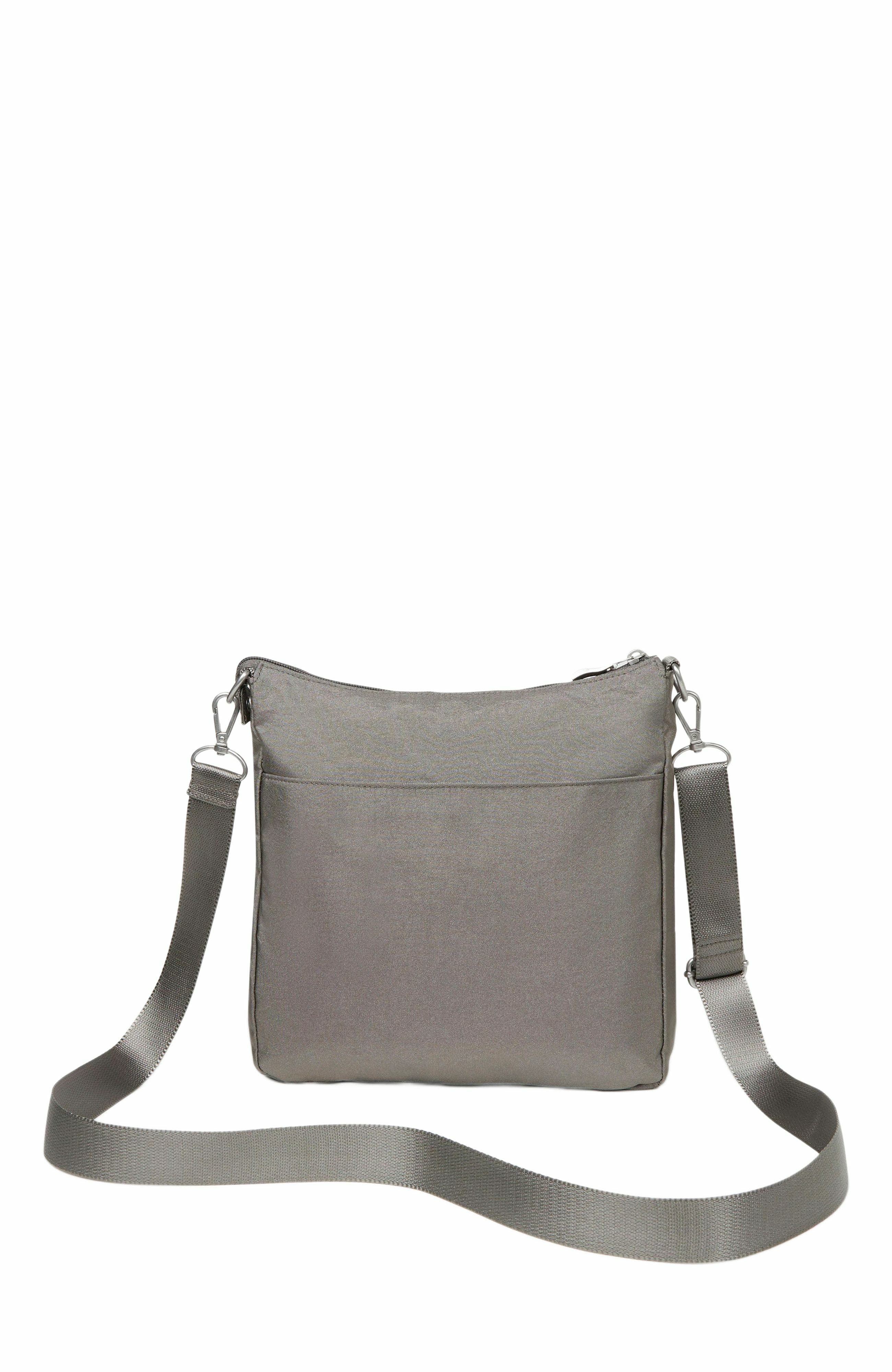 BAGGALLINI Modern Everywhere Slim Crossbody Bag with RFID Wristlet, Alternate, color, Sterling Shimmer