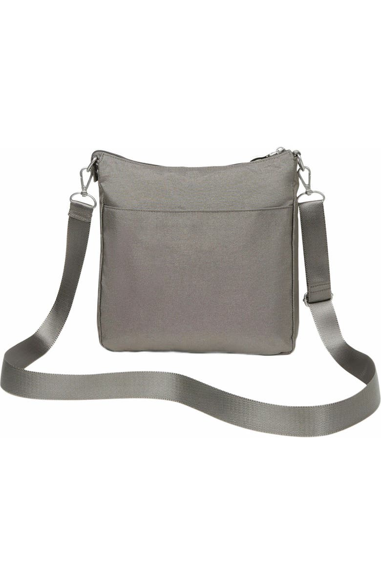 BAGGALLINI Modern Everywhere Slim Crossbody Bag with RFID Wristlet, Alternate, color, Sterling Shimmer