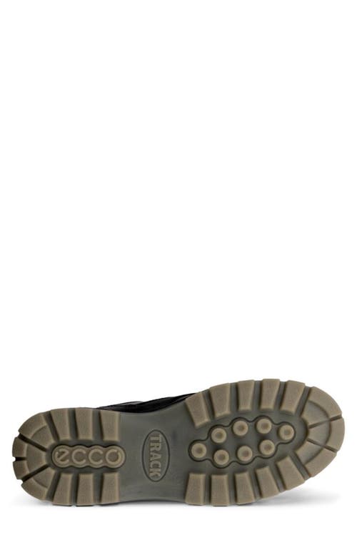 Ecco Track 25 Waterproof Moc Toe Derby In Black