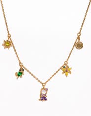 Girls Crew x Disney Tangle Charm Necklace