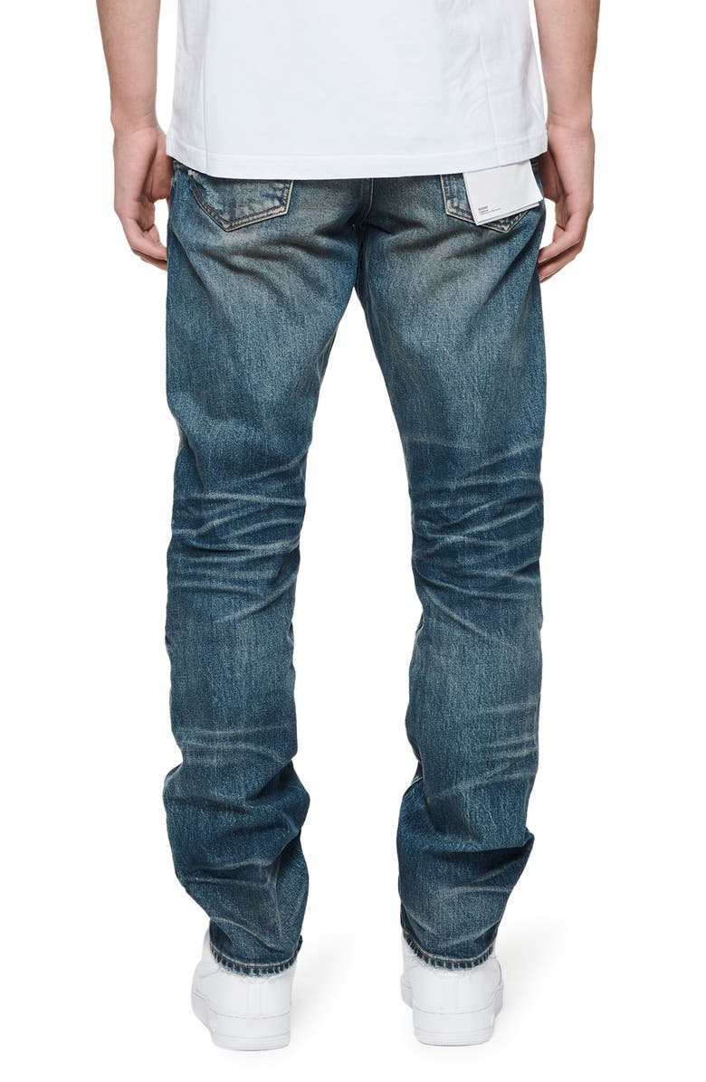 PURPLE BRAND 2 Year Dirty Fade Straight Leg Jeans, Alternate, color, 