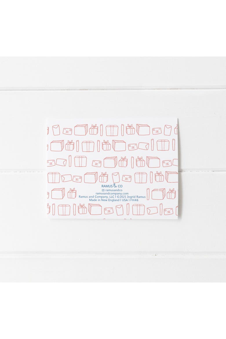 Winter/Holiday Greeting Card Pack Sets (3 ct) Santa Delivery Man, Alternate, color, Multi-Pack