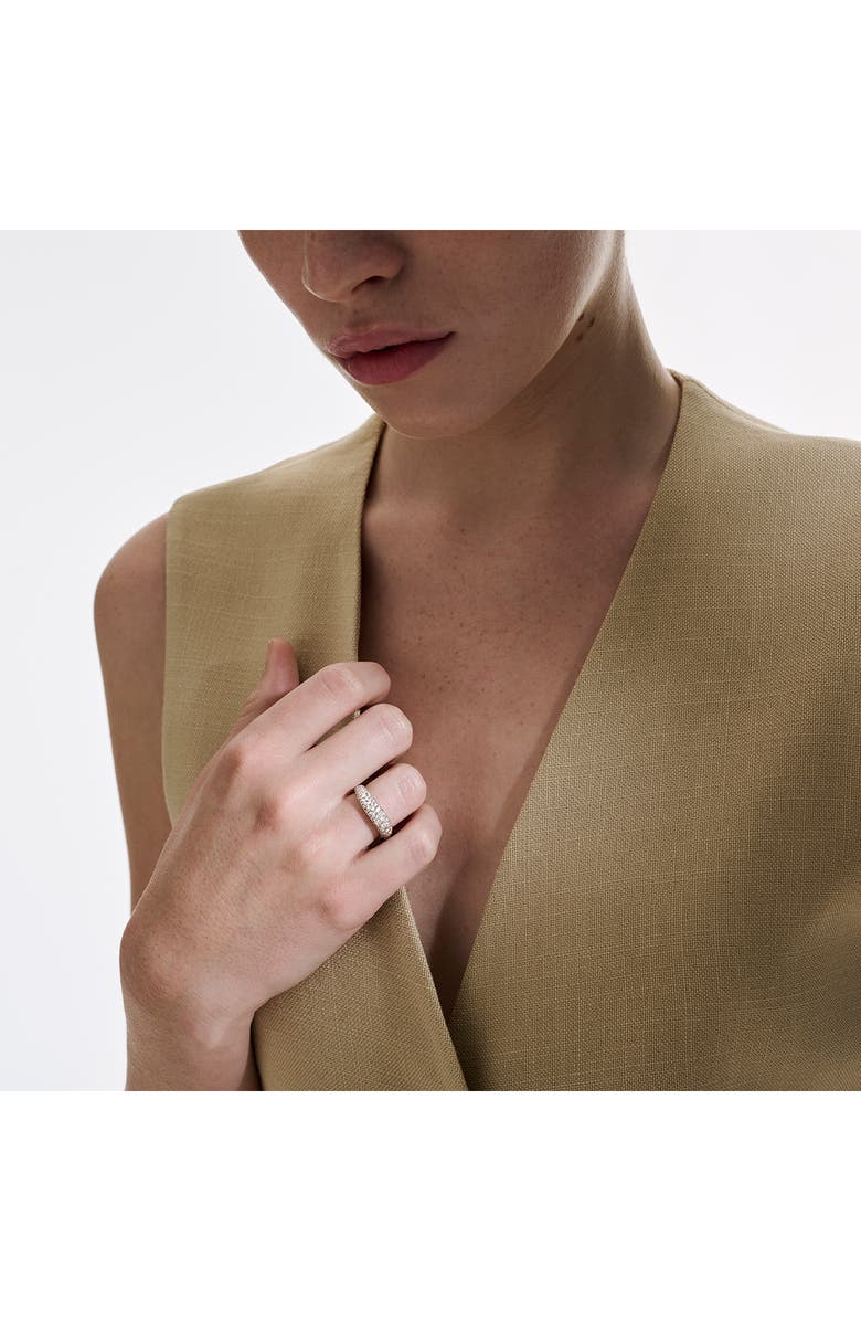 John Hardy Surf Ring, Sterling Silver, Diamonds, Alternate, color, 