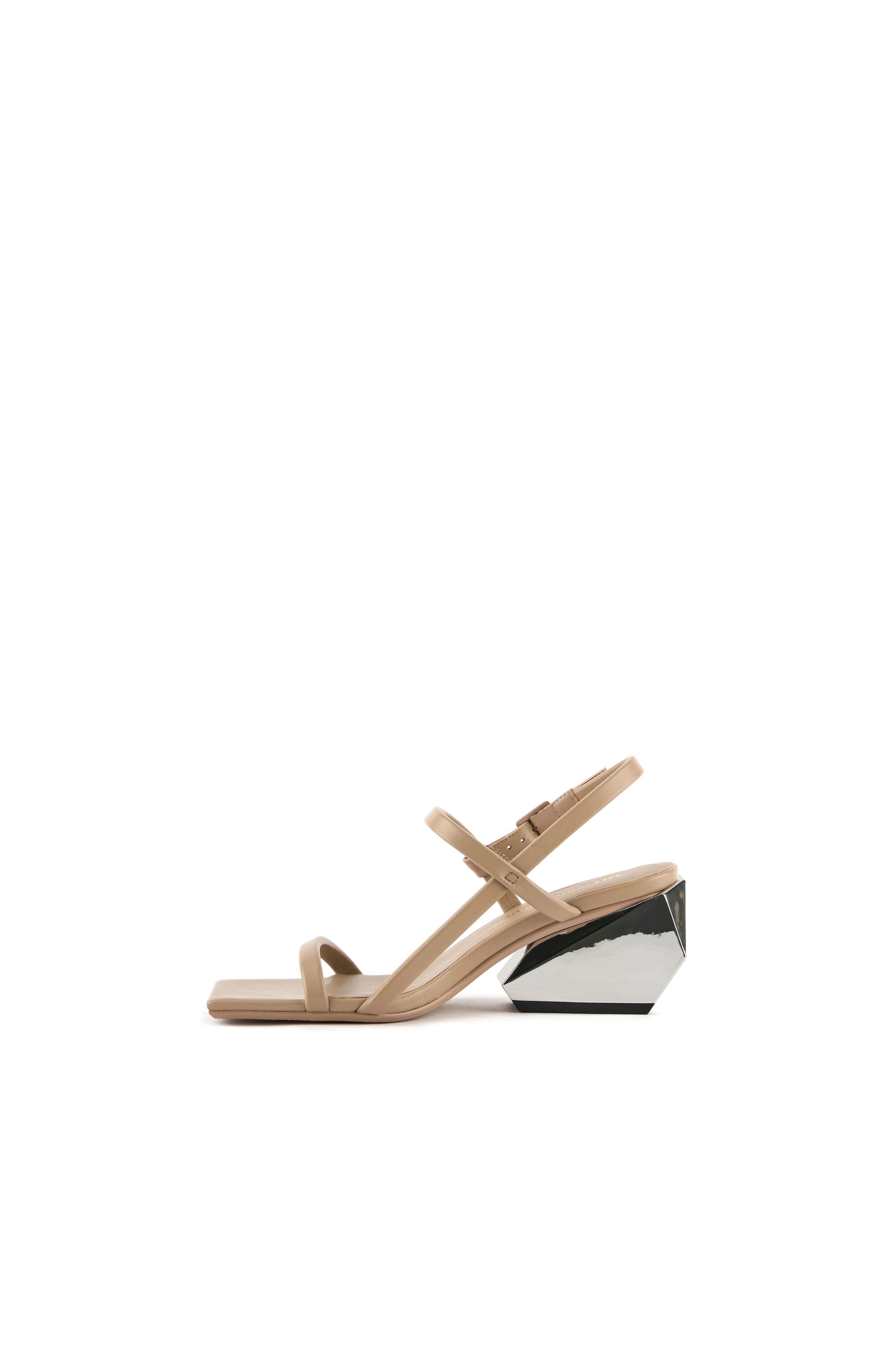 Ricky Strappy Mid Sandals, Alternate, color, Timeless Taupe