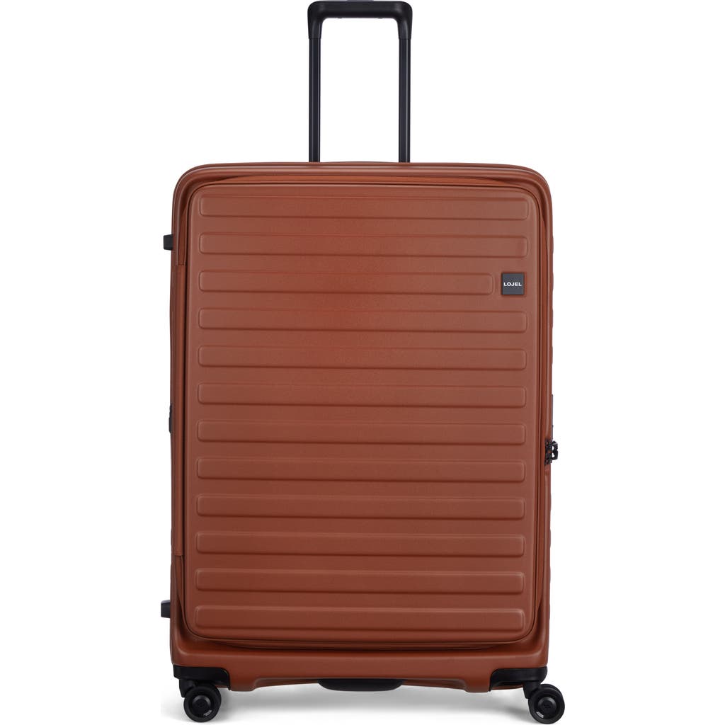 Lojel Cubo Large Check In Brown