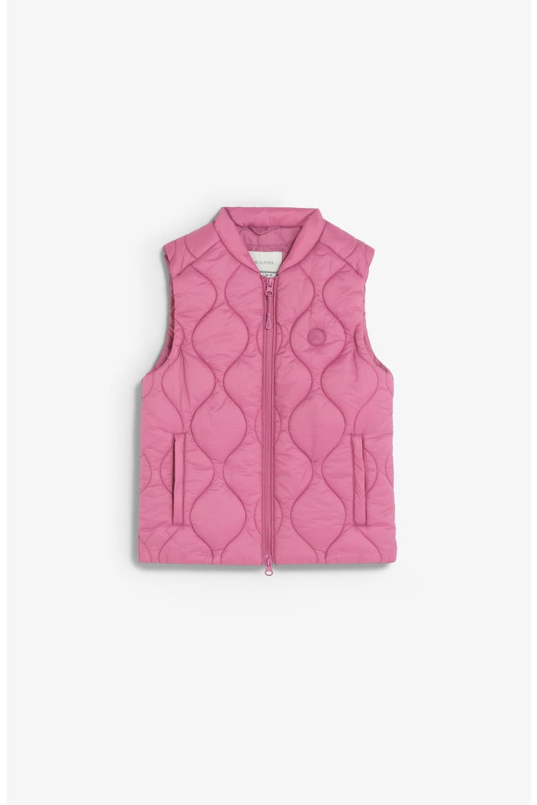 Gstaad Vest Girls, Main, color, Pink