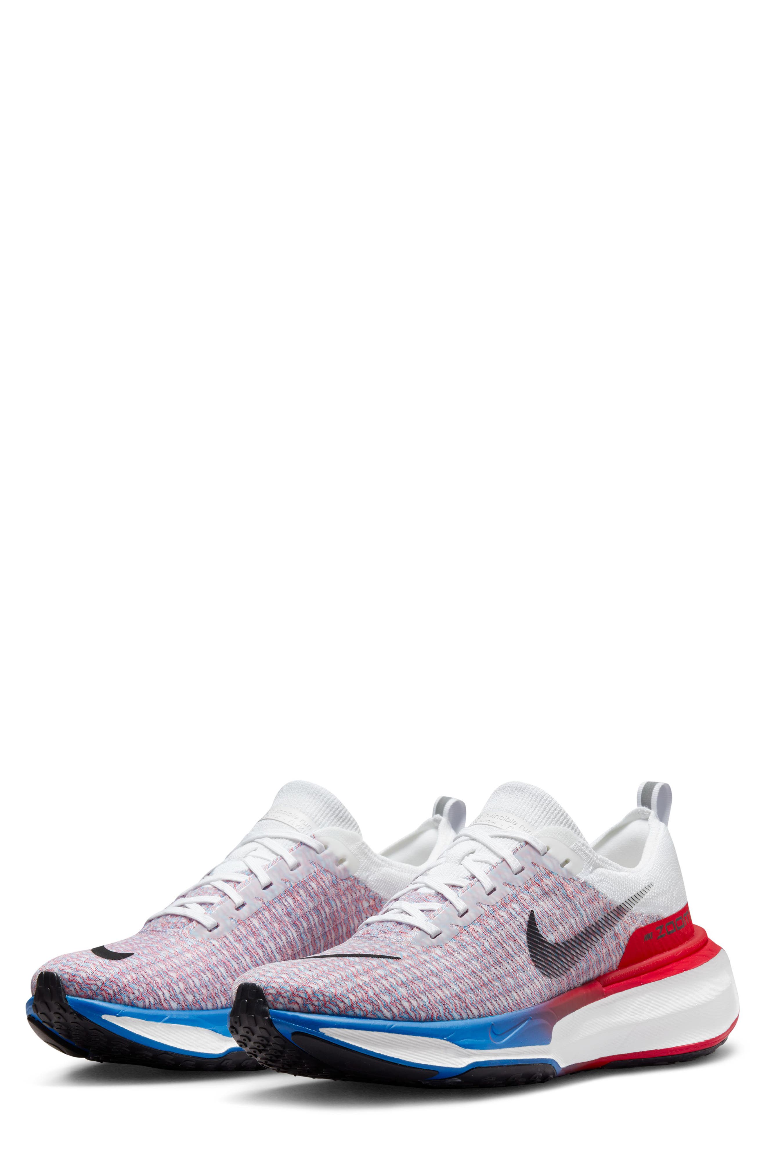 Nike ZoomX Invincible Run Flyknit 3 Running Shoe, Main, color, 