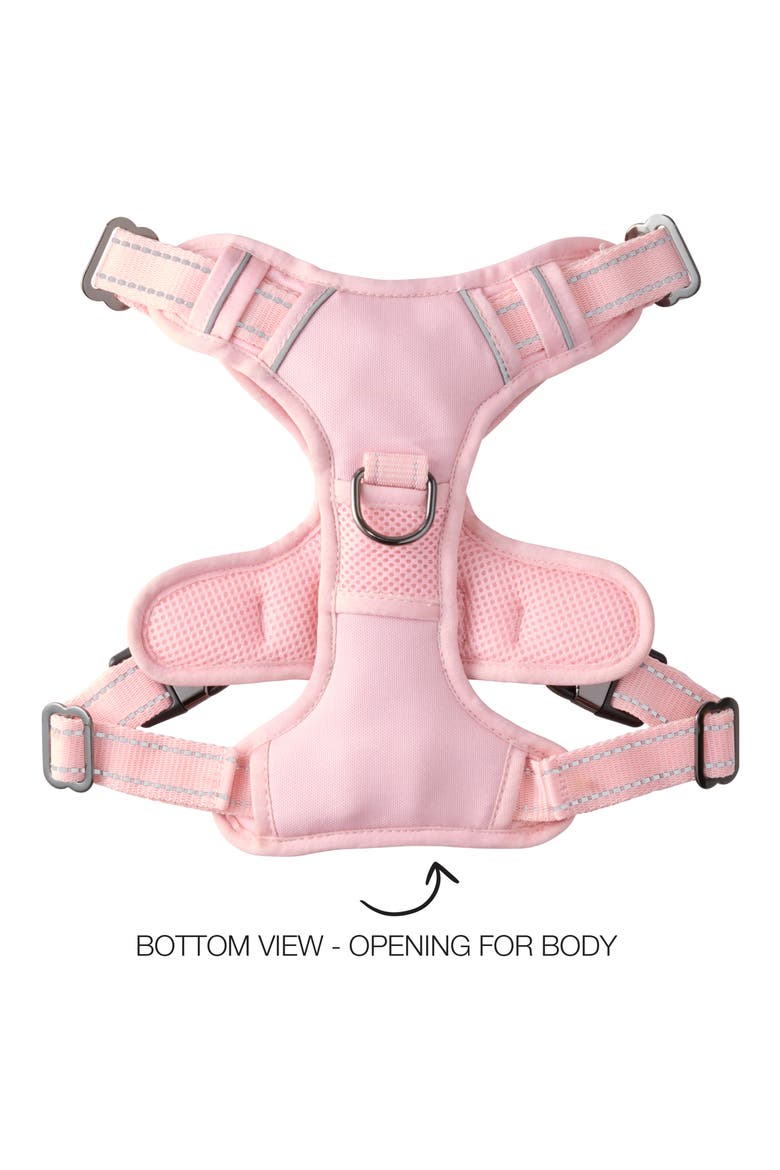 Ranger Reflective Pet Harness, Alternate, color, PINKDNU