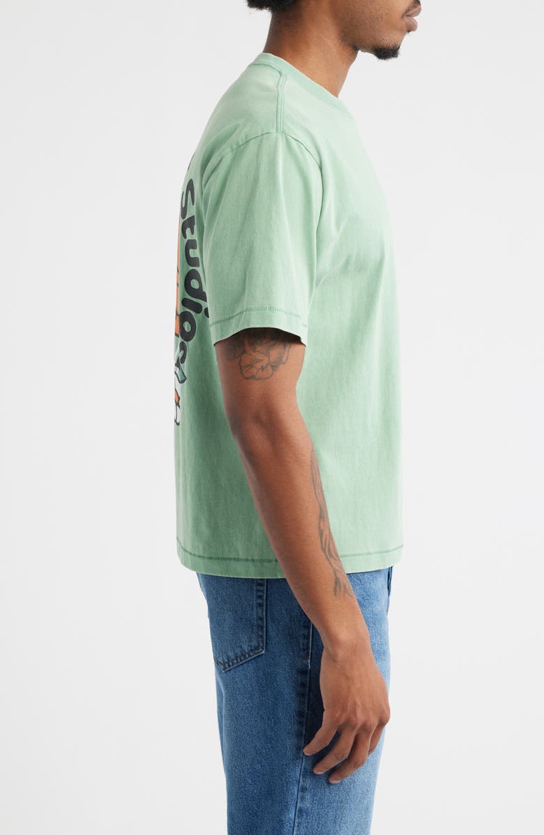 MARKET Chill in the Net Graphic T-Shirt, Alternate, color, Green