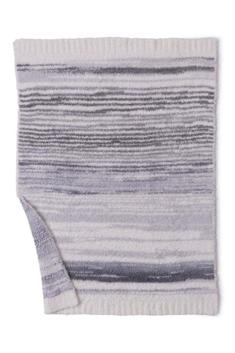 Space Dye Jacquard CozyChic® Stroller Blanket, Main, color, MOONBEAM MULTI