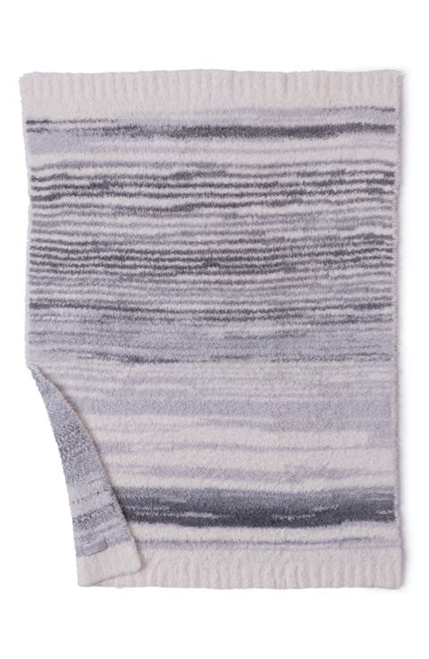 Space Dye Jacquard CozyChic® Stroller Blanket