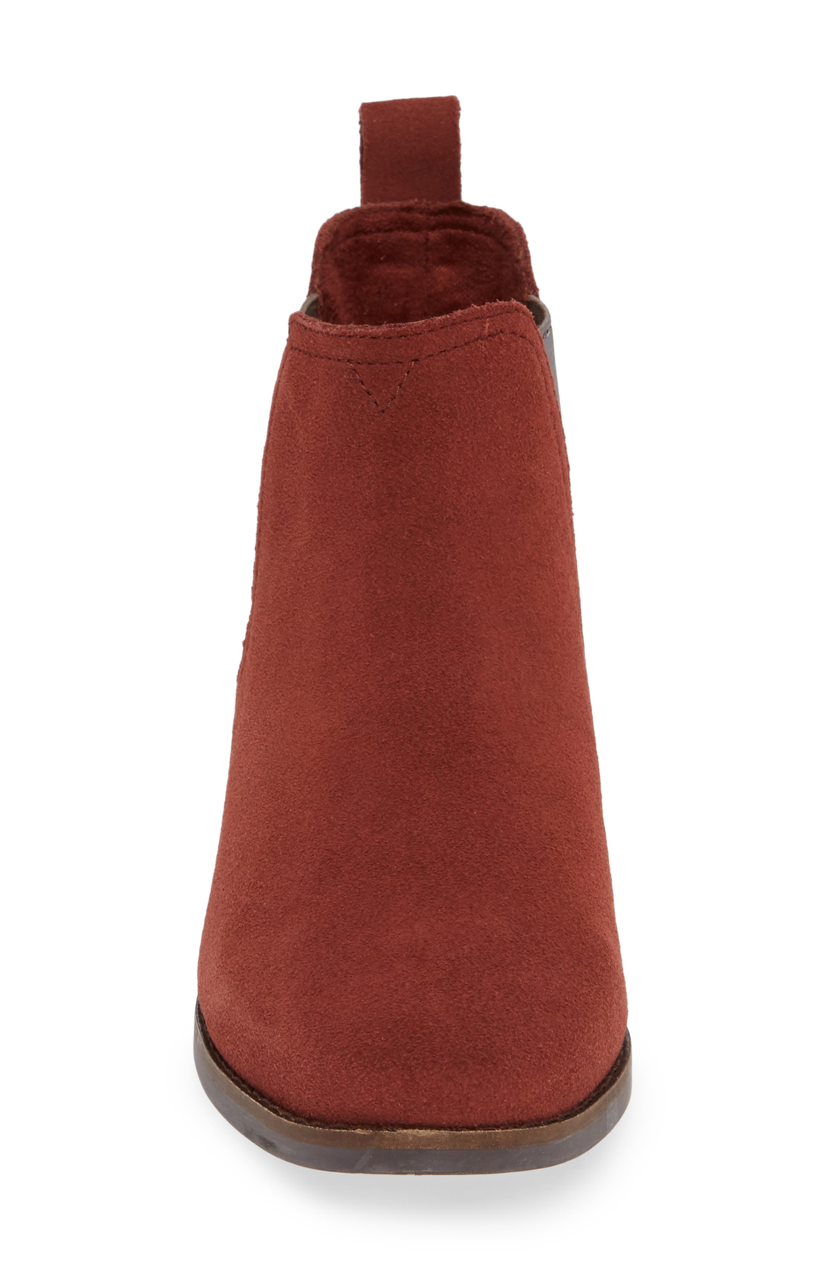 Ella Bootie, Alternate, color, MUSCAT SUEDE