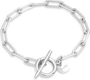 THE SIS KISS Keepsake Chain Bracelet