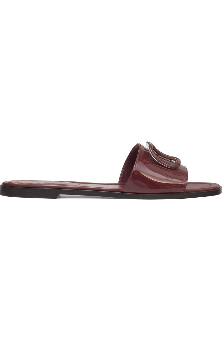 Valentino Garavani VLOGO Signature Slide Sandal, Alternate, color, Red