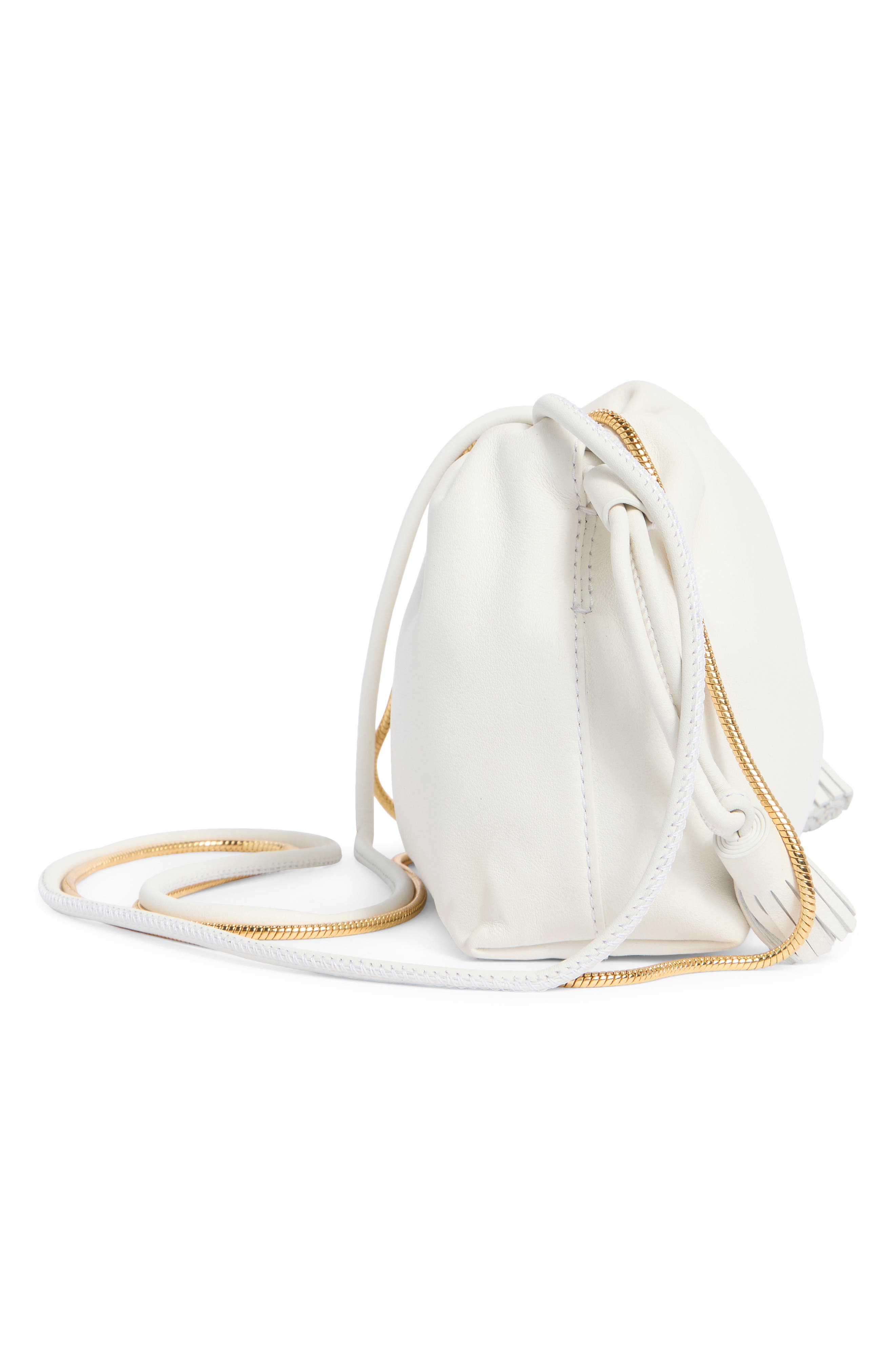 Veronica Beard Small Stash Bag, Alternate, color, Off White