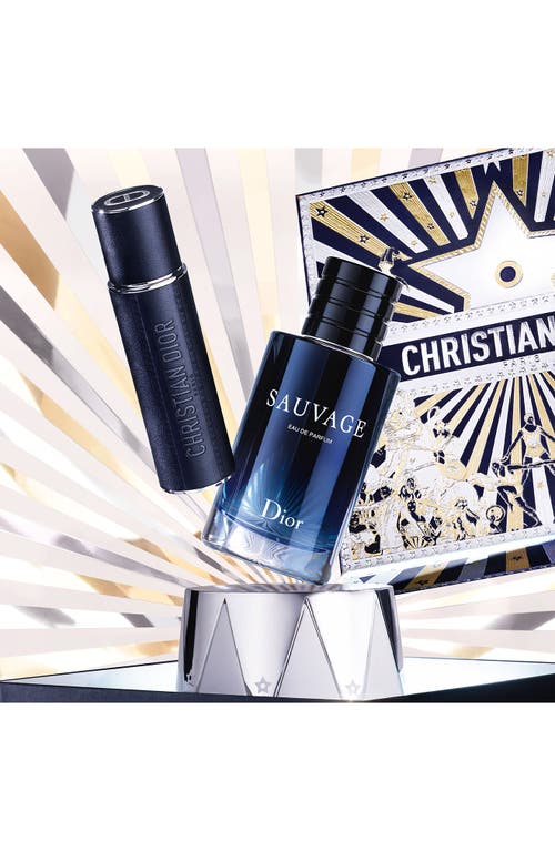 Dior Sauvage Eau De Parfum Set In Transparent