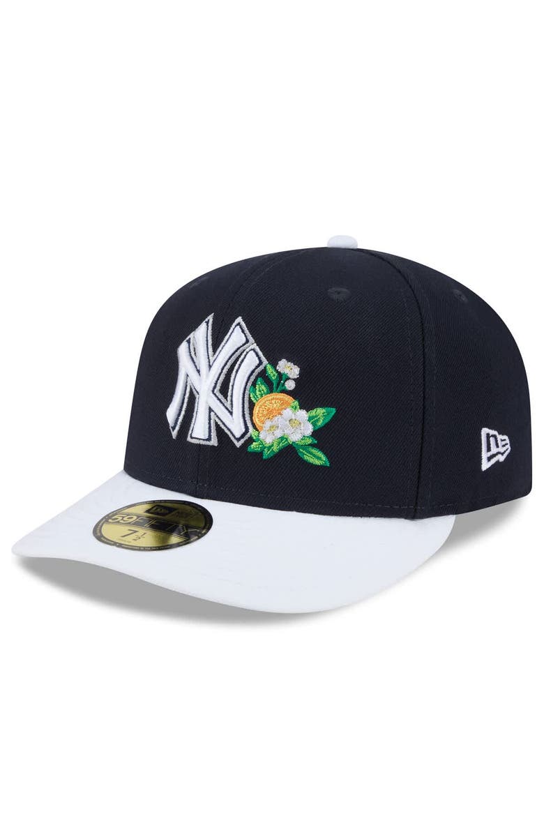 Men's New Era  Navy/White New York Yankees 2026 Spring Training 59FIFTY Fitted Hat, Alternate, color, Navy