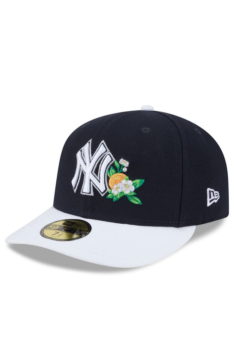 New Era Men's New Era  Navy/White New York Yankees 2026 Spring Training 59FIFTY Fitted Hat, Alternate, color, Navy