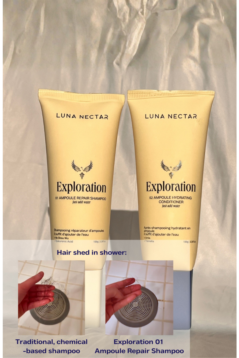 Exploration 02 Ampoule Hydrating Conditioner, Alternate, color, White