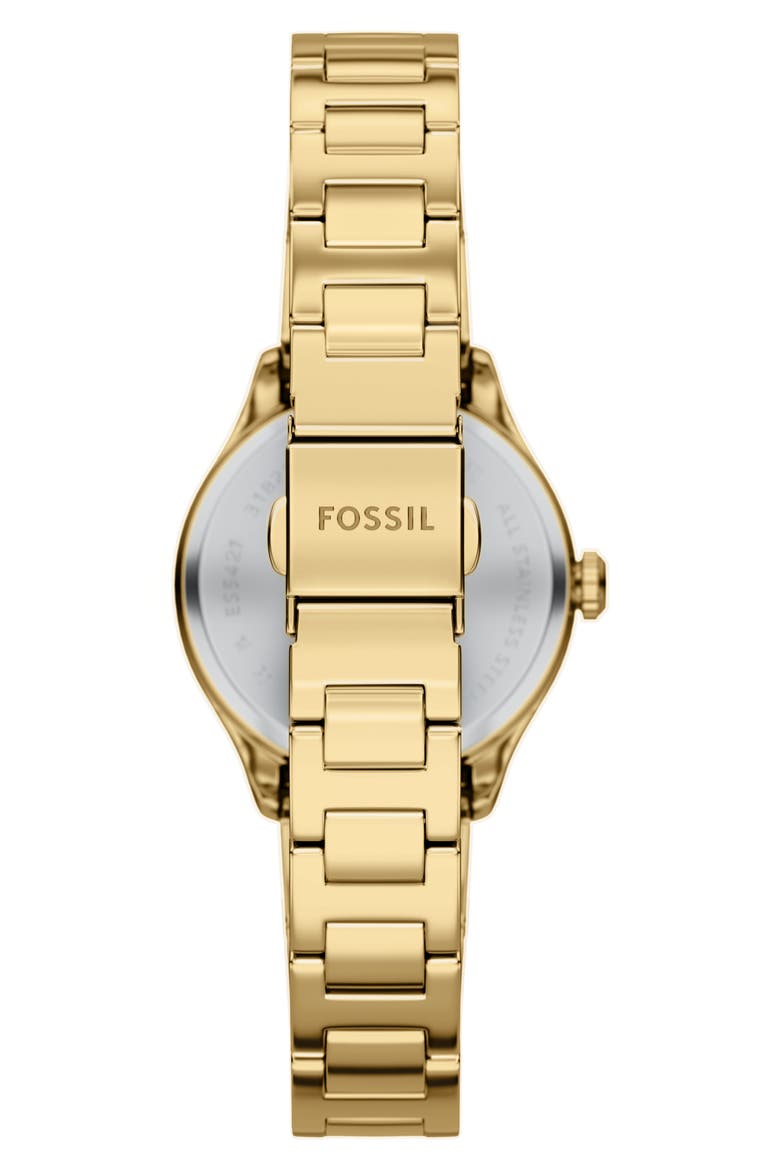 Gilmore Bracelet Watch, 28mm, Alternate, color, GOLD