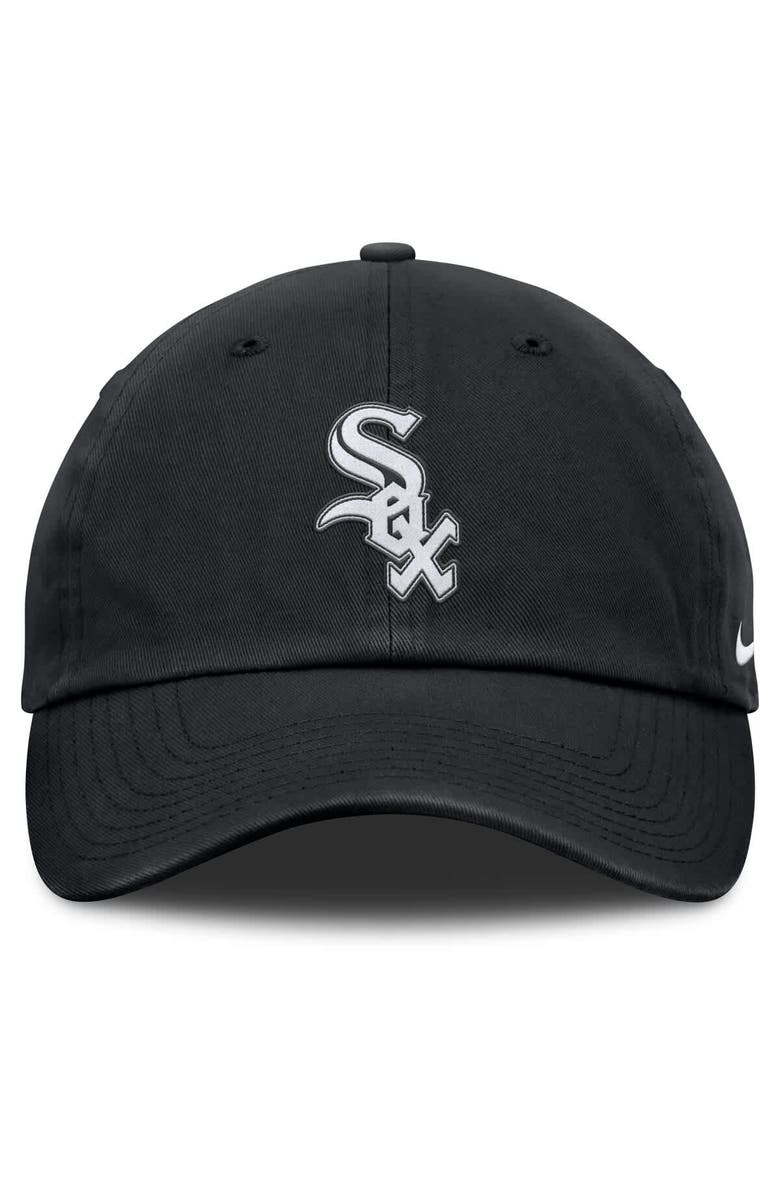 Nike Men's Nike Black Chicago White Sox Club Adjustable Hat, Alternate, color, Black