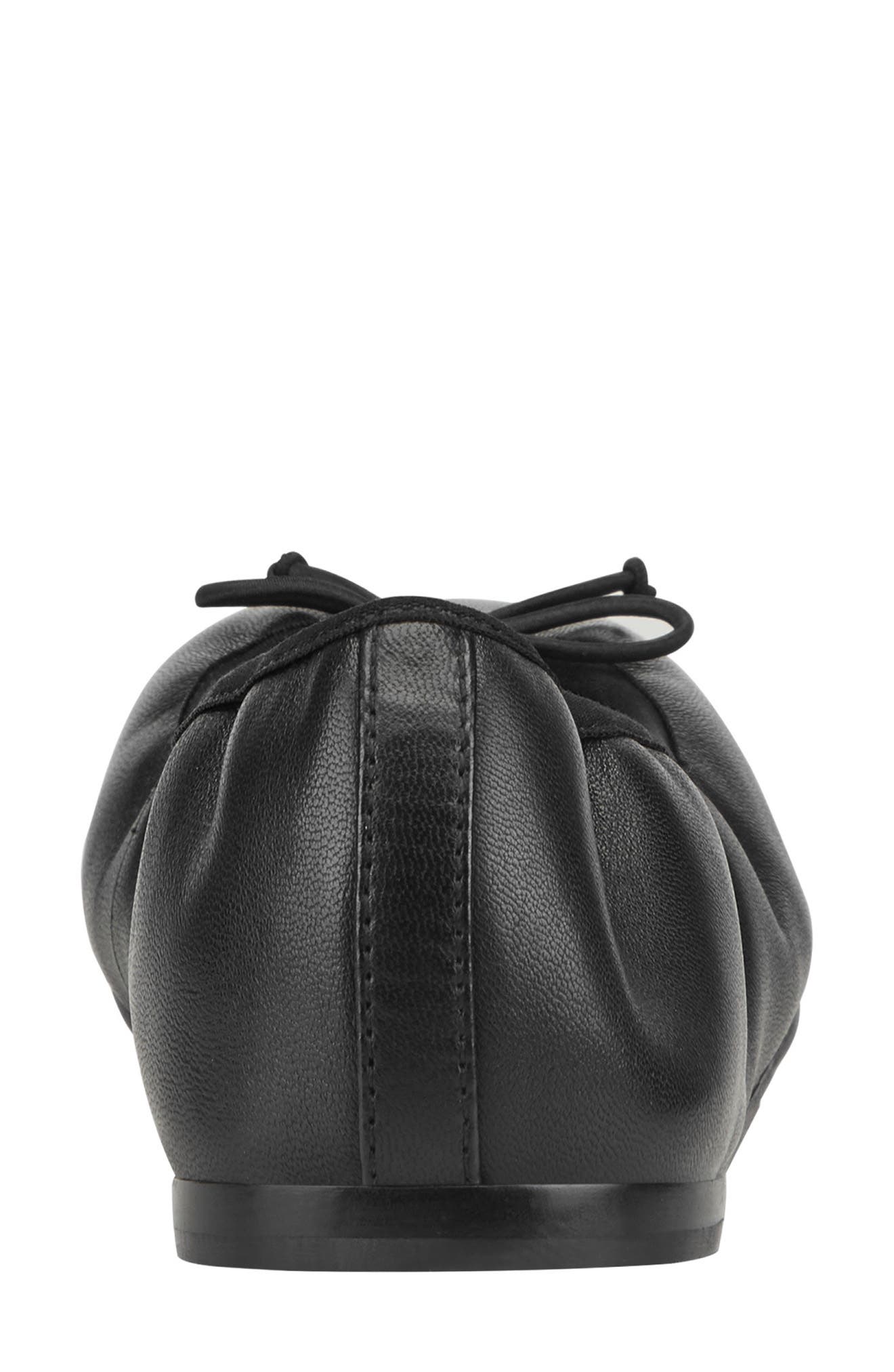 Marc Fisher LTD Amellie Ballet Flat, Alternate, color, Black